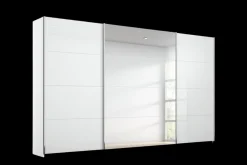 Rauch Schwebetürenschrank Quadra Weiß