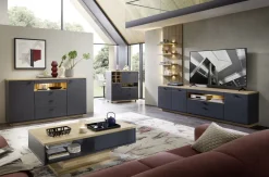 Raumteiler Evo Graphit Supermatt