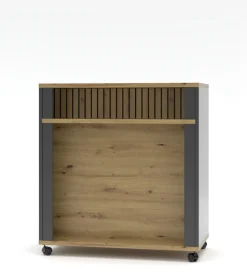Raumteiler Evo Graphit Supermatt