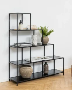 Raumteiler Seaford Schwarz
