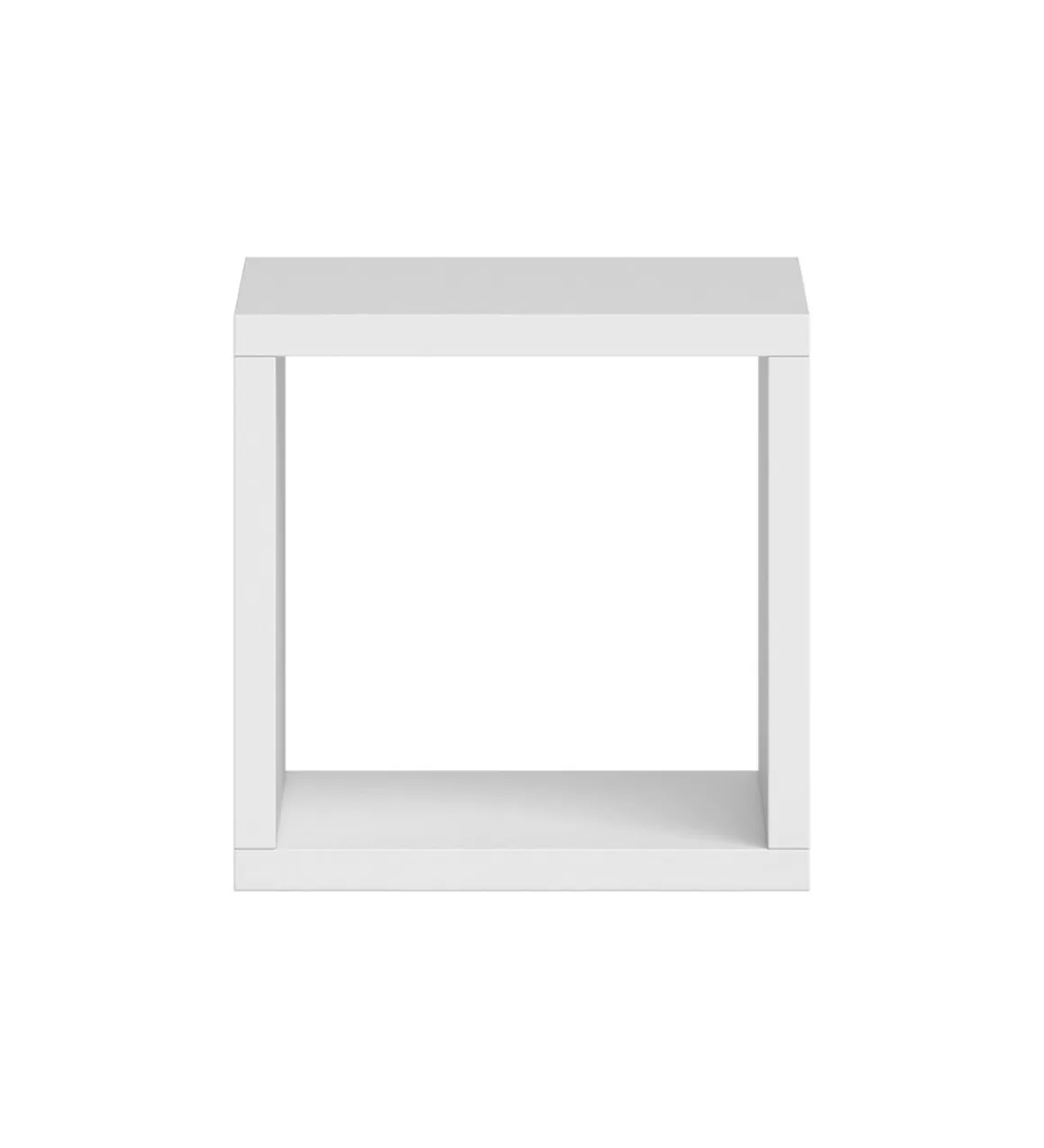 Raumteiler Style 1x1 Weiß