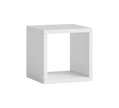Raumteiler Style 1x1 Weiß