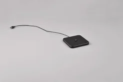 Reality Leuchten Akku Tischlampe Fernandez Schwarz