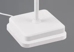 Reality Leuchten Akku Tischlampe Fernandez Weiß