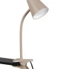 Reality Leuchten Klemmlampe Pongo Beige
