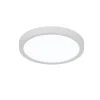 Reality Leuchten LED Deckenlampe Draco Weiß Ø 23 cm