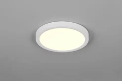 Reality Leuchten LED Deckenlampe Draco Weiß Ø 23 cm