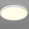 Reality Leuchten LED Deckenlampe Draco Weiß Ø 40 cm