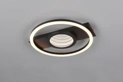 Reality Leuchten LED Deckenlampe Wheeler 35 cm