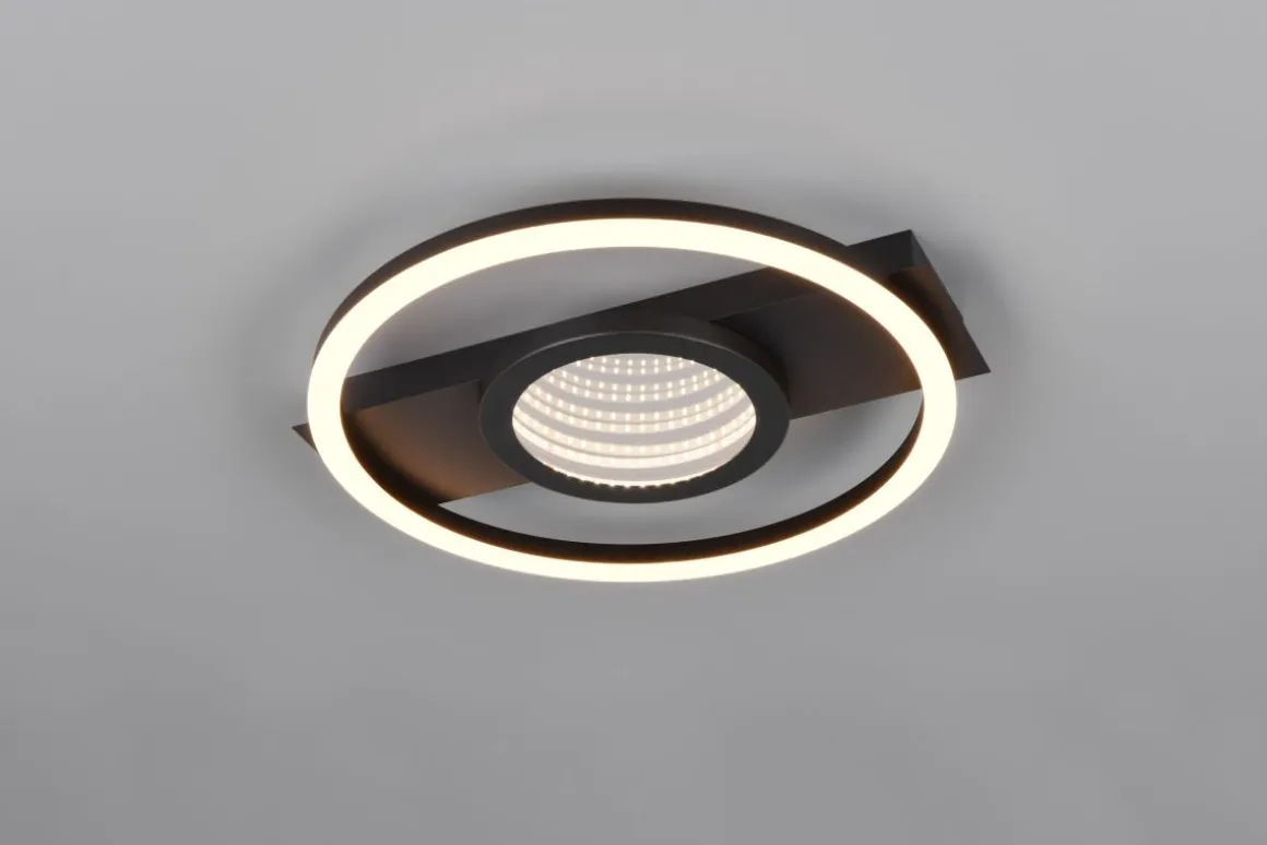 Reality Leuchten LED Deckenlampe Wheeler 35 cm