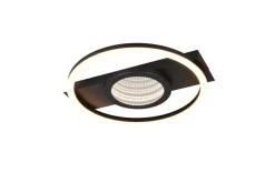 Reality Leuchten LED Deckenlampe Wheeler 35 cm