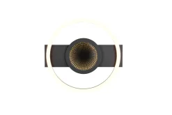 Reality Leuchten LED Deckenlampe Wheeler 35 cm