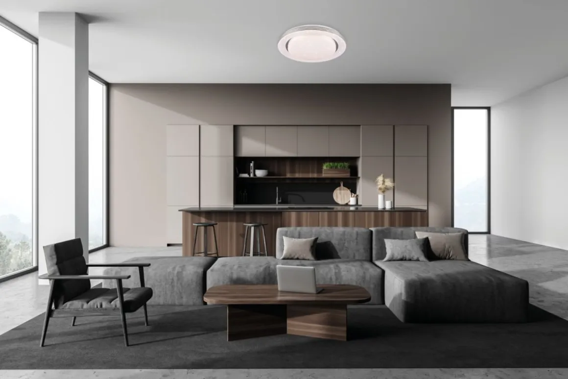 Reality Leuchten LED Deckenleuchte Atria
