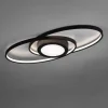 Reality Leuchten LED Deckenleuchte Galaxy Anthrazit