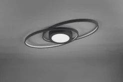 Reality Leuchten LED Deckenleuchte Galaxy Anthrazit