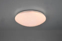 Reality Leuchten LED Deckenleuchte Lukida Stern