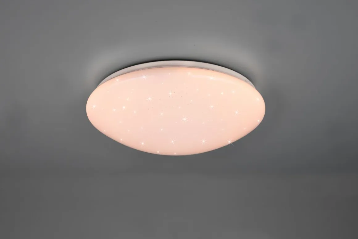 Reality Leuchten LED Deckenleuchte Lukida Stern