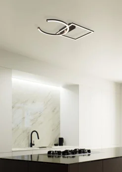 Reality Leuchten LED Deckenleuchte Pivot