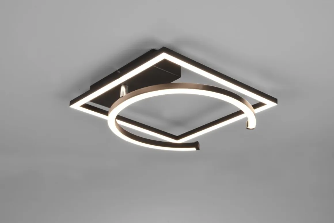 Reality Leuchten LED Deckenleuchte Pivot