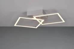 Reality Leuchten LED Deckenleuchte Trail Titan 45 cm