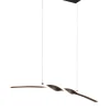 Reality Leuchten LED Pendellampe Ginko