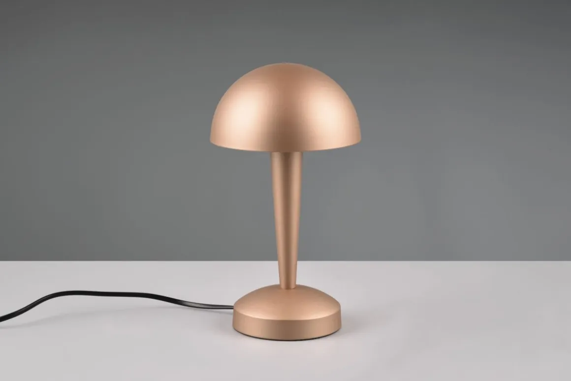 Reality Leuchten LED Tischlampe Canaria Coffee