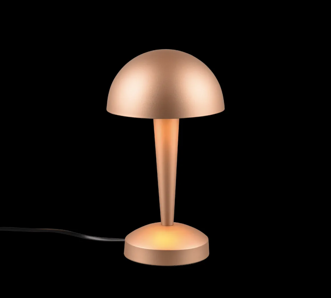 Reality Leuchten LED Tischlampe Canaria Coffee