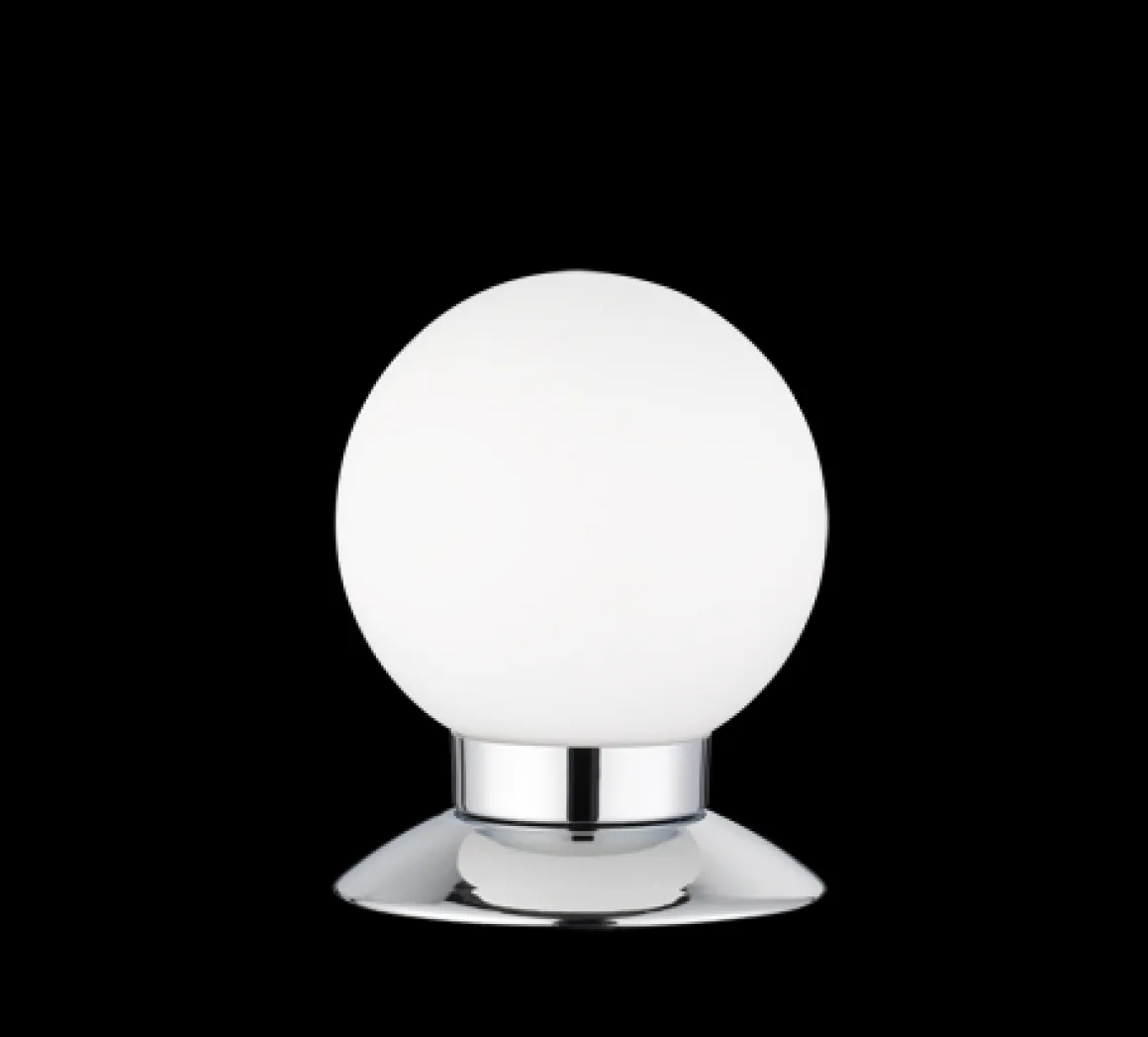 Reality Leuchten LED Tischleuchte Princess Chrom