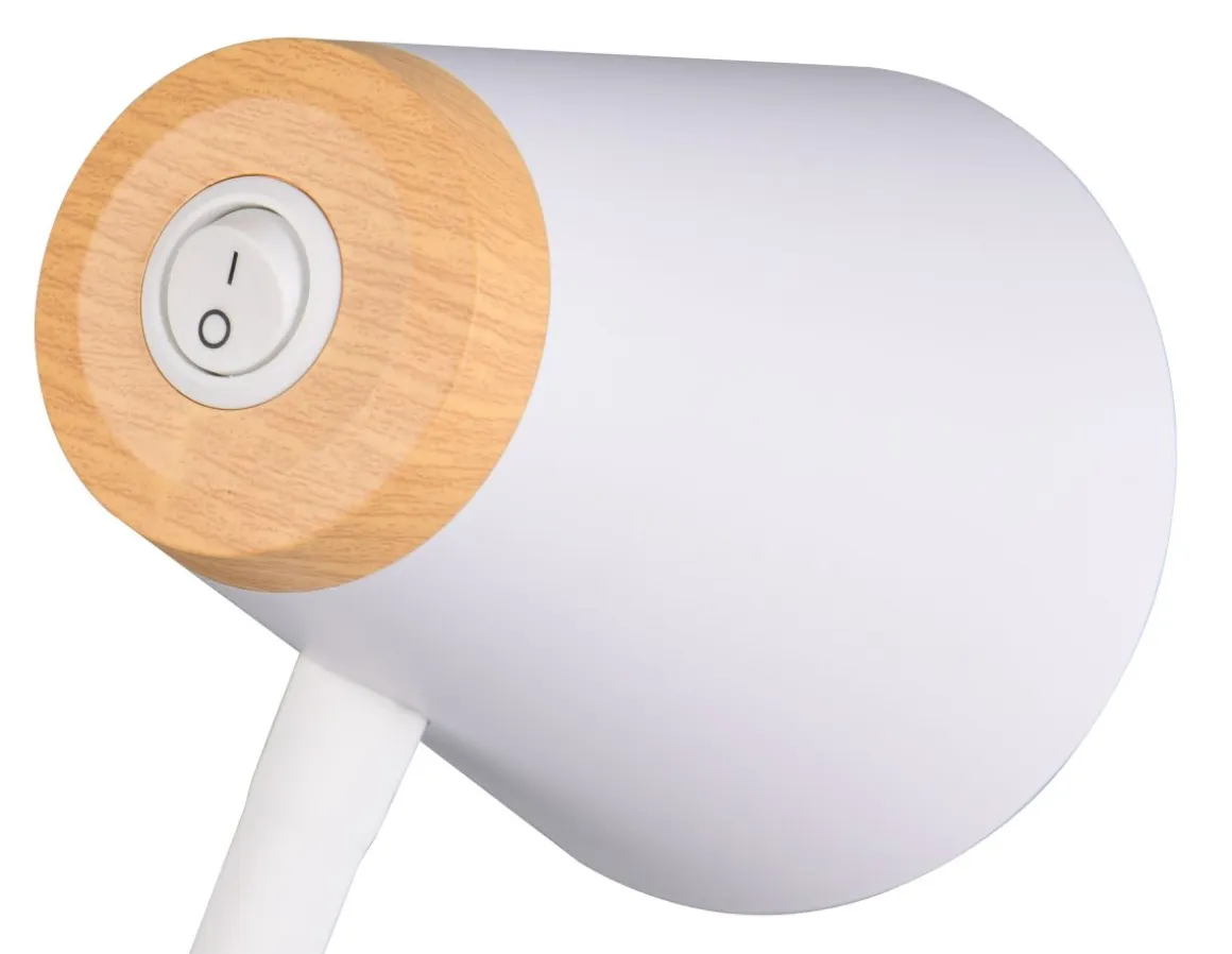 Reality Leuchten Stehlampe Pongo Weiß