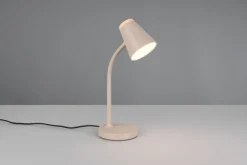 Reality Leuchten Tischlampe Pongo Beige