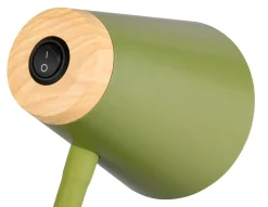 Reality Leuchten Tischlampe Pongo Grün
