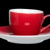 Ritzenhoff & Breker Espresso-Obertasse Doppio Rot