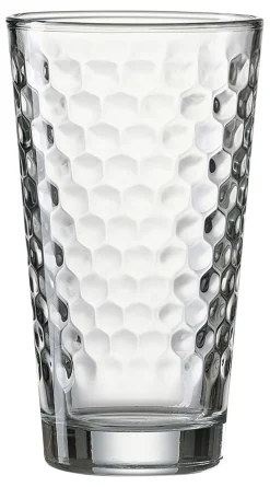 Ritzenhoff & Breker Longdrinkglas Favo Klar 400 ml