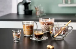 Ritzenhoff & Breker 4-tlg set Espressotassen Milano 95 ml