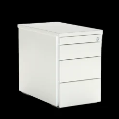 Rollcontainer K40 White Grey