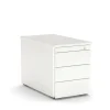 Rollcontainer K40 White Grey