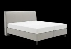 Ruf Boxspringbett Amado Greige 180 x 200 cm