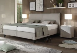 Ruf Boxspringbett Amado Greige 180 x 200 cm