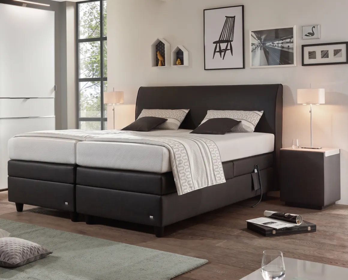 Ruf Boxspringbett Mercata mit Motor 180 x 200 cm