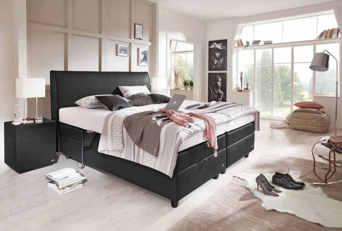 Ruf Boxspringbett Mercata mit Motor 180 x 200 cm