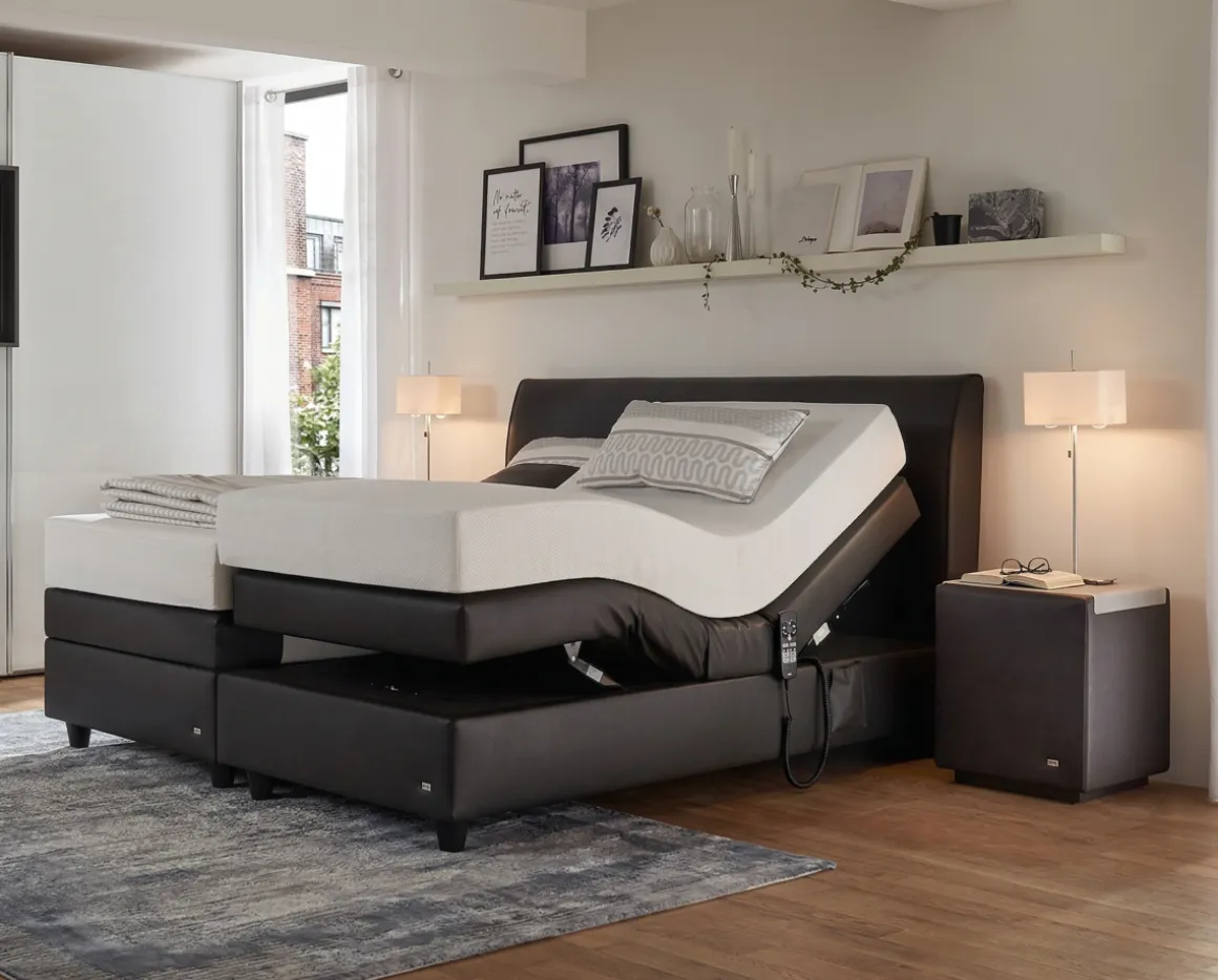 Ruf Boxspringbett Mercata mit Motor 180 x 200 cm
