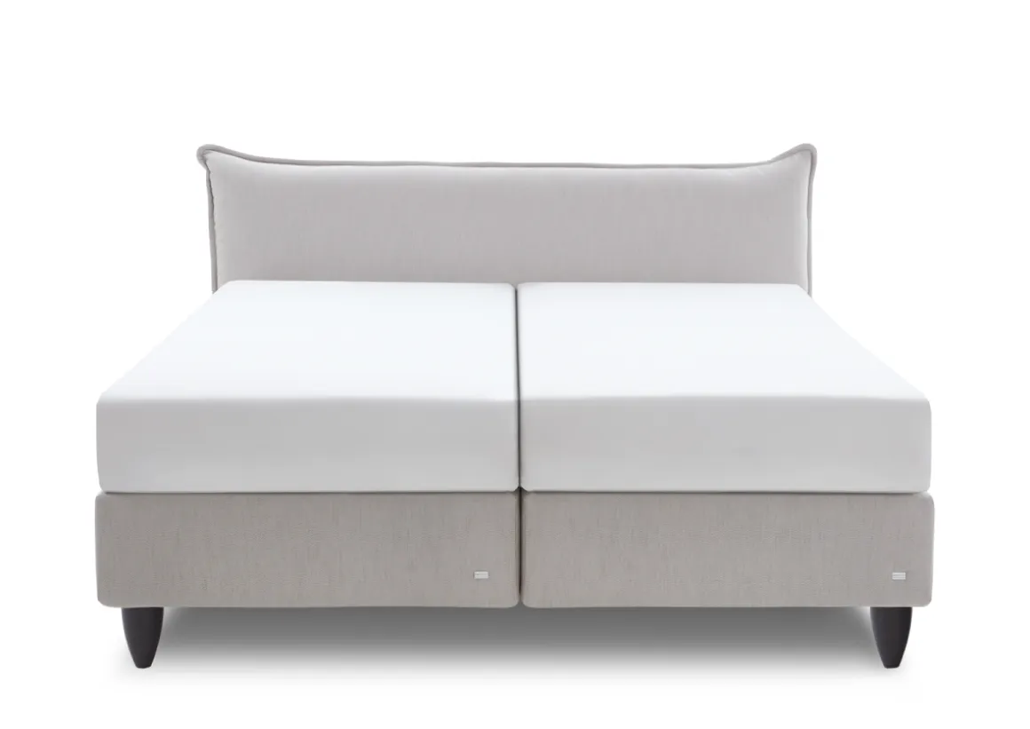 Ruf Boxspringbett Sonata Greige 180 x 200 cm