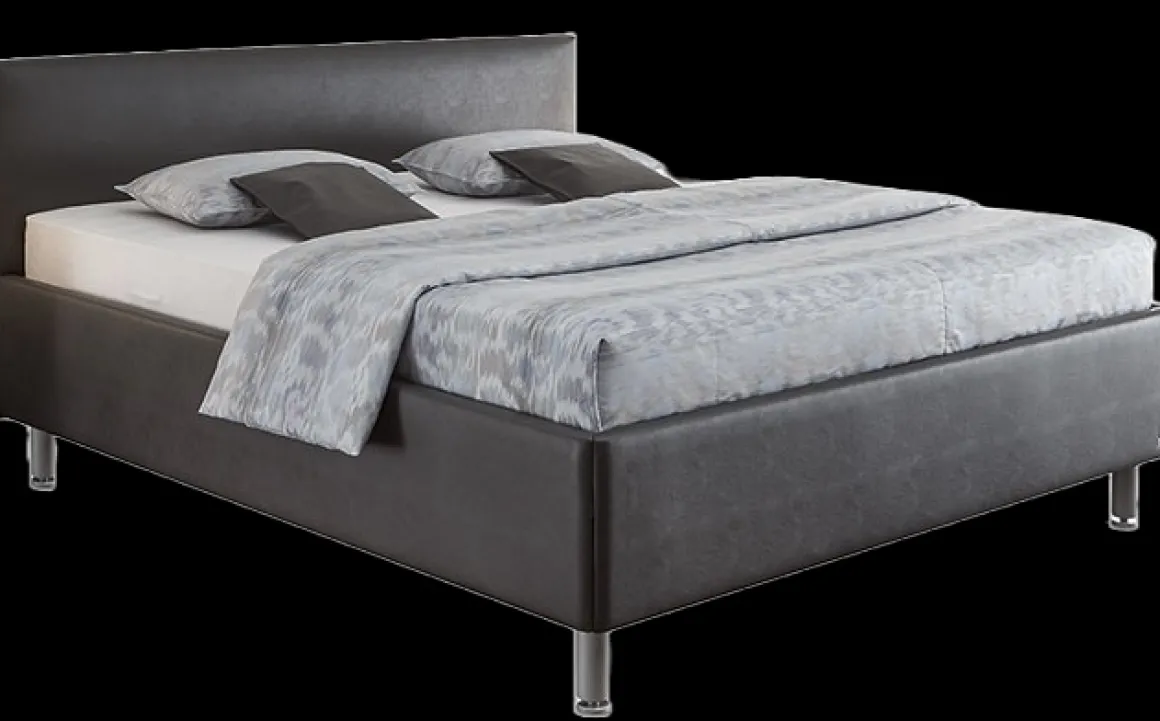 Ruf Polsterbett Casa Anthrazit 180 x 200 cm