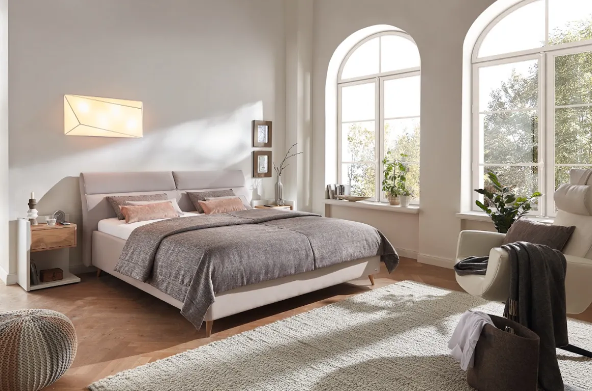Ruf Polsterbett Casa Natur 180 x 200 cm