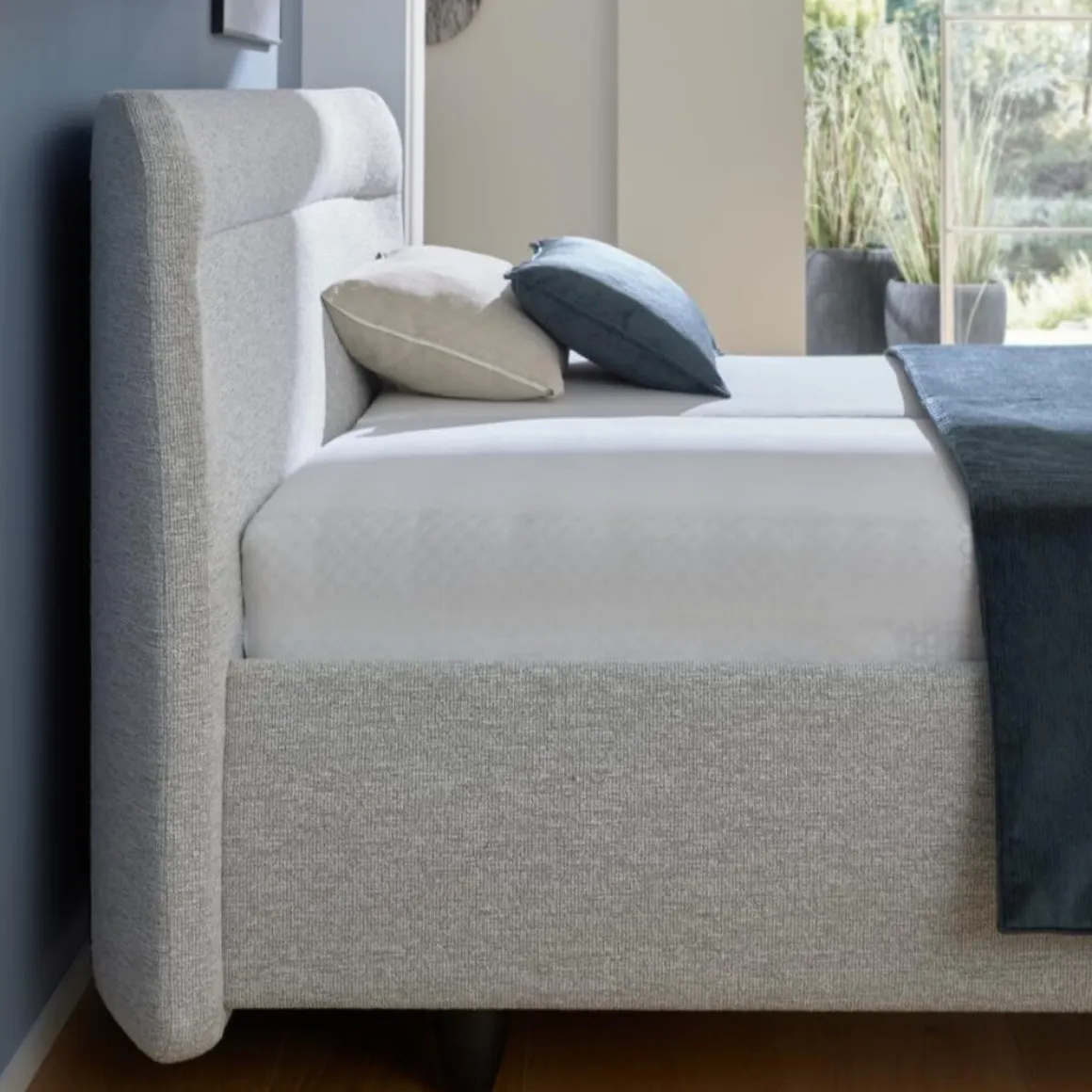 Ruf Polsterbettgestell Cosy S mit Bettkasten 180 x 200 cm