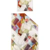 Satin-Garnitur Magic Multi 135 x 200 cm