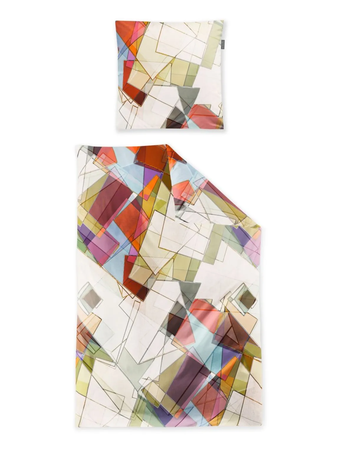 Satin-Garnitur Magic Multi 135 x 200 cm