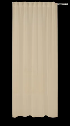 Schal Leon verdeckte Schlaufe Taupe 140 x 245 cm