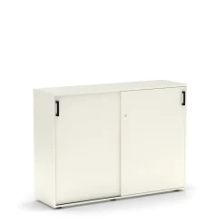 Schiebetürenschrank K40 White Grey