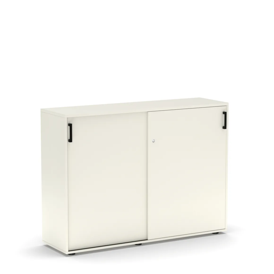 Schiebetürenschrank K40 White Grey